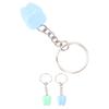 20pcs Baby Teeth Box Keychain Tooth Case Organizer Portable Milk Teeth Holder for Kids