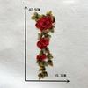 Red Green I Embroidery Hollow Embroidery Sewing Lace Collar Flower Diy Decorative Clothing Decal Accessories