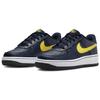 Nike Кроссовки детские Air Force 1 GS Obsidian Opti Yellow сине-белые DV7762-400