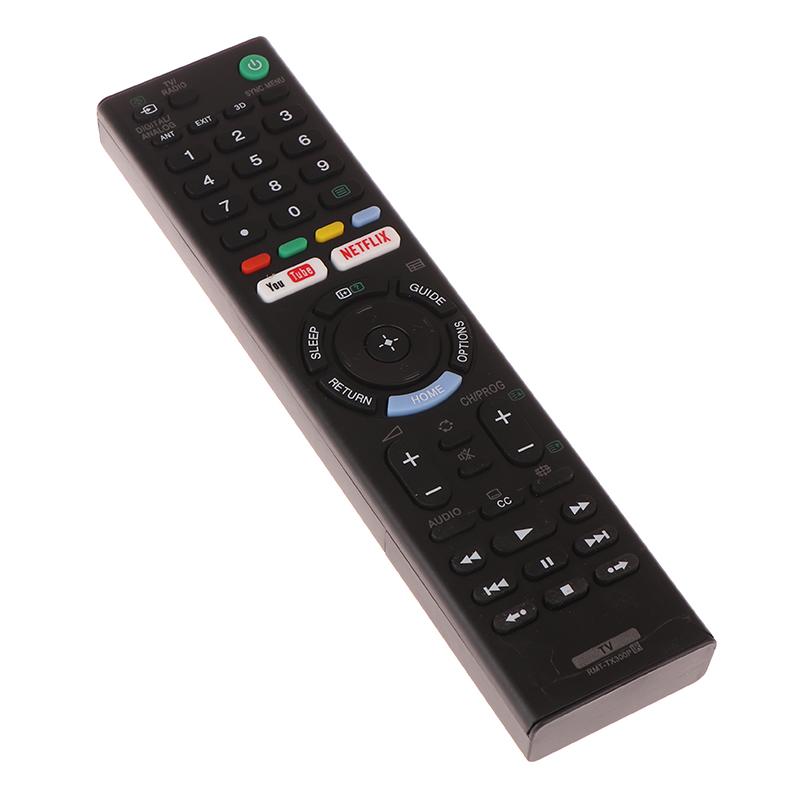 Rmt-Tx300P Remote Control For 4K Hdr Ultra Hd Tv Rmt-Tx300B Rmt-Tx300U Youtube / Netflix Fernbedienung Control Remote