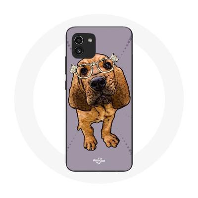 Coque Samsung Galaxy A03 Beagle Race De Chiens Dessin Animé