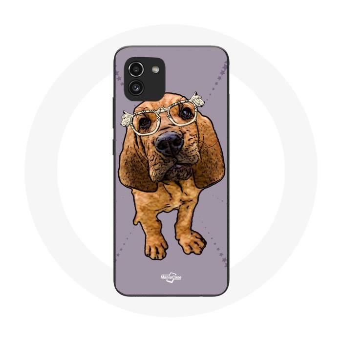 Coque Samsung Galaxy A03 Beagle Race de chiens dessin Animé