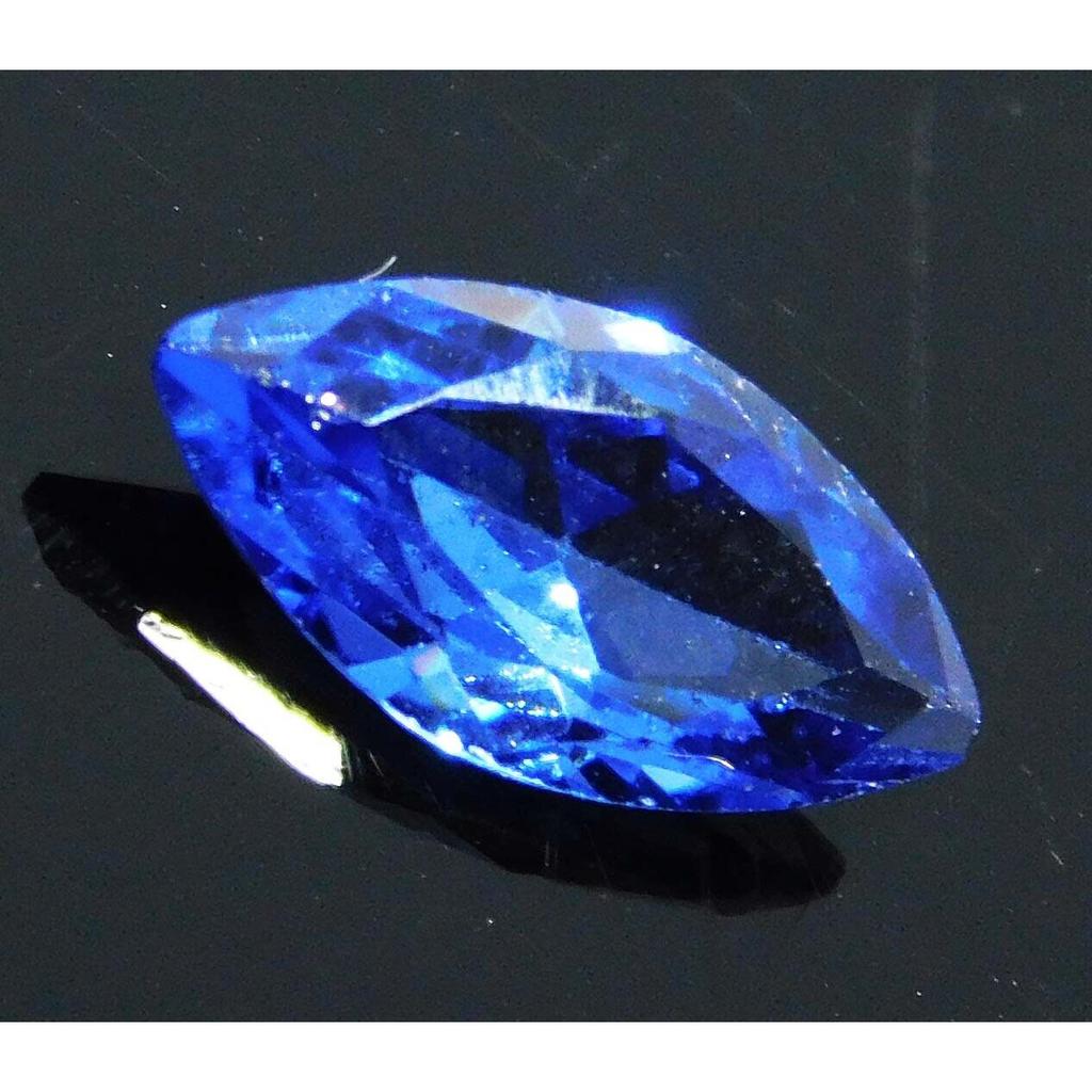 Natural Blue Sapphire Loose Gemstone Ceylon 1 ct Marquise Cut 7x5 mm September Birthday Birthstone