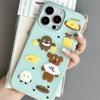 Zhitai Мультяшный чехол-желе для iPhone 11/12/13/14 Pro Max/15