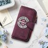 Vintage Long Wallet Multi Card Holder Casual Fashion Coin Purse for Daily Use
