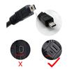 USB-кабель данных к Mini 8P для цифровой камеры, телефона, 5-жильный провод для Nikon, Olympus, Sony, Casio, Sanyo, Fuji, Panasonic, шнур данных