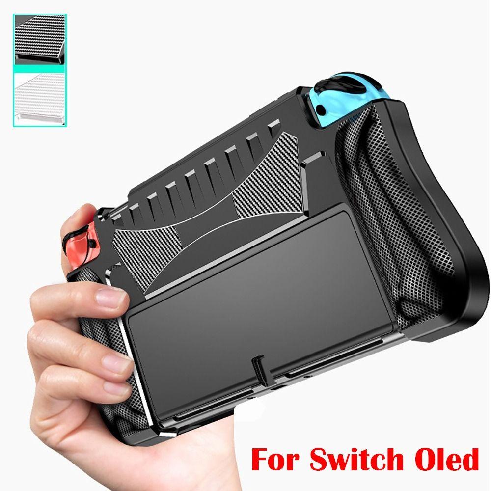 Shockproof Protective Case Dockable Game Accessories for Nintendo Switch OLED