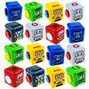 12/30 шт. игрушечный автобус-гироскоп, игрушечный автомобиль, детский подарок на день рождения, школьные подарки на Рождество для мальчиков и девочек