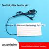 Подушка для прогрева шейного отдела позвоночника Qili USB с акупунктурным хлопком низкого напряжения