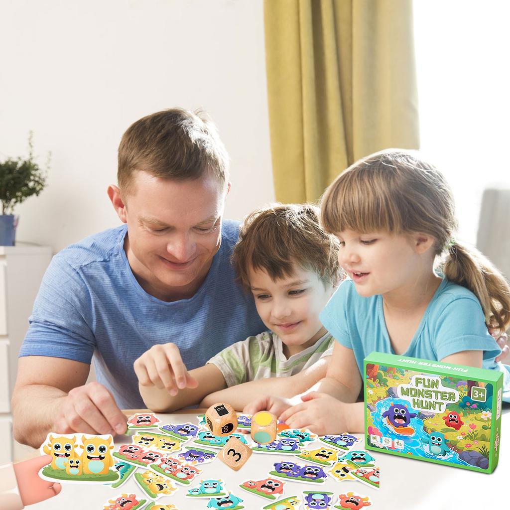 Игрушки, Радостное соревнование, Набор настольных игр, Изысканные карты, Интерактивный игровой реквизит