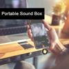 Мини-динамик Plug-and-Play, усилитель громкоговорителя для мобильного телефона, портативный сабвуфер, звуковая коробка, домашний офис