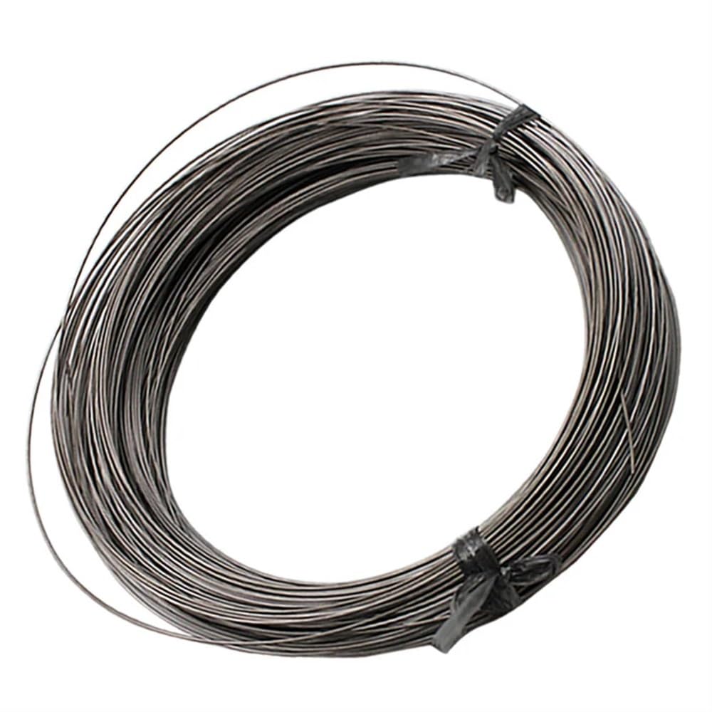 1pc Grade 1 Pure Titanium Wire 0.1mm 0.2mm 0.3mm 0.4mm 0.5mm 0.6mm 0.8mm 0.9mm