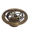 Brass Armillary, Sphere Globe Replica with Compass On Base, Astrolabe Nautical Marine Tabletop Globe, Office Decor, Home Decor