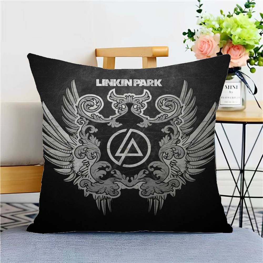 L-Linkin Горячая Группа Парк Клен Дизайн Наволочка Счастливый Осенний Урожай Декор Праздничный Декор Наволочка