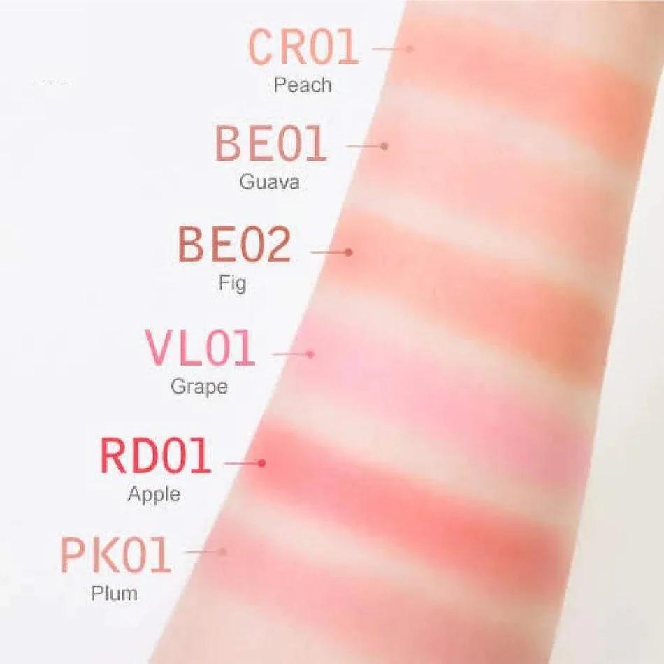 A'PIEU Juicy-Pang Jelly Blusher 6 цветов 4,8 г