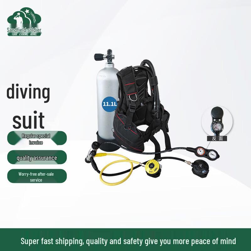 Scuba & Emergency Rescue Diving Gear от ShaChangBing