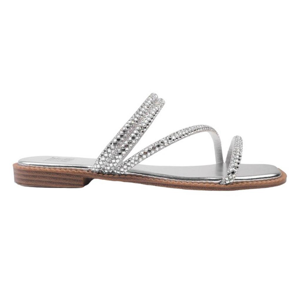 Where's That From Женские/дамские сандалии Dream Diamante Strappy Flat