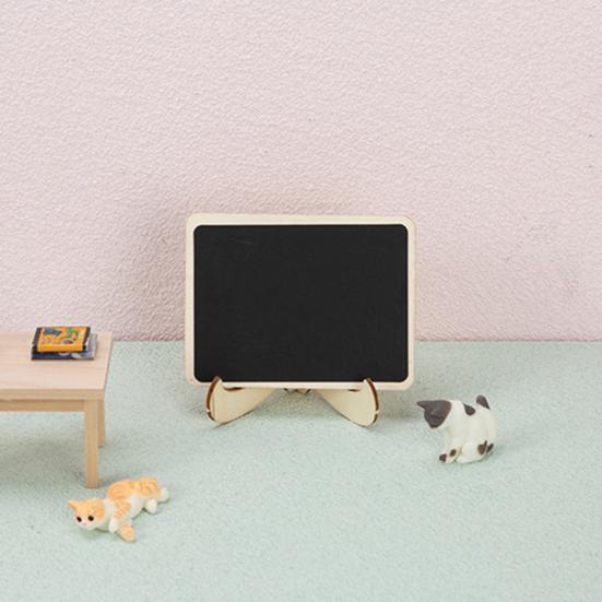 Мини-знак на доске с подставкой, деревянная настольная доска, многоразовая односторонняя маленькая доска для сообщений, свадебная вечеринка, мероприятия