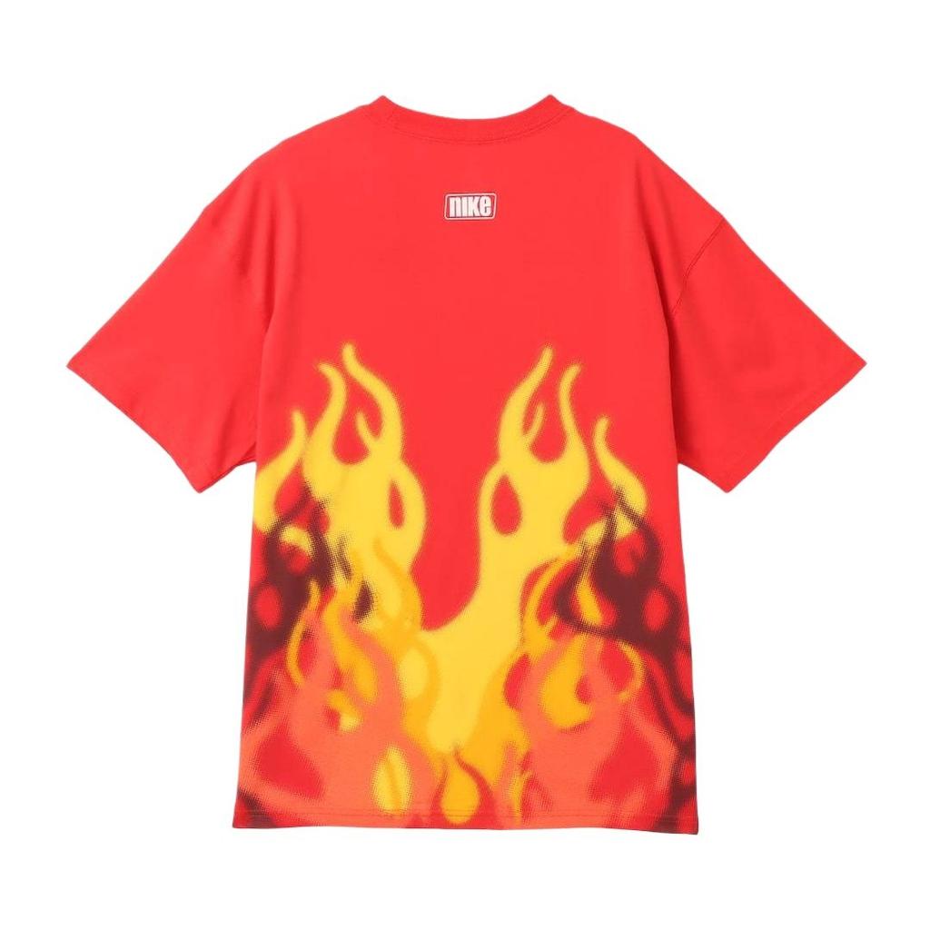Nike Sportswear T-Shirt Asia Sizing 'University Red' Men's HJ0767-657
