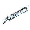 Влагостойкая наклейка на заднюю часть автомобиля с логотипом AWD для Toyota и Honda - Хромированная, Красная, Черная отделка