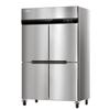 HAIER Коммерческий вертикальный четырехдверный морозильник с системой No Frost