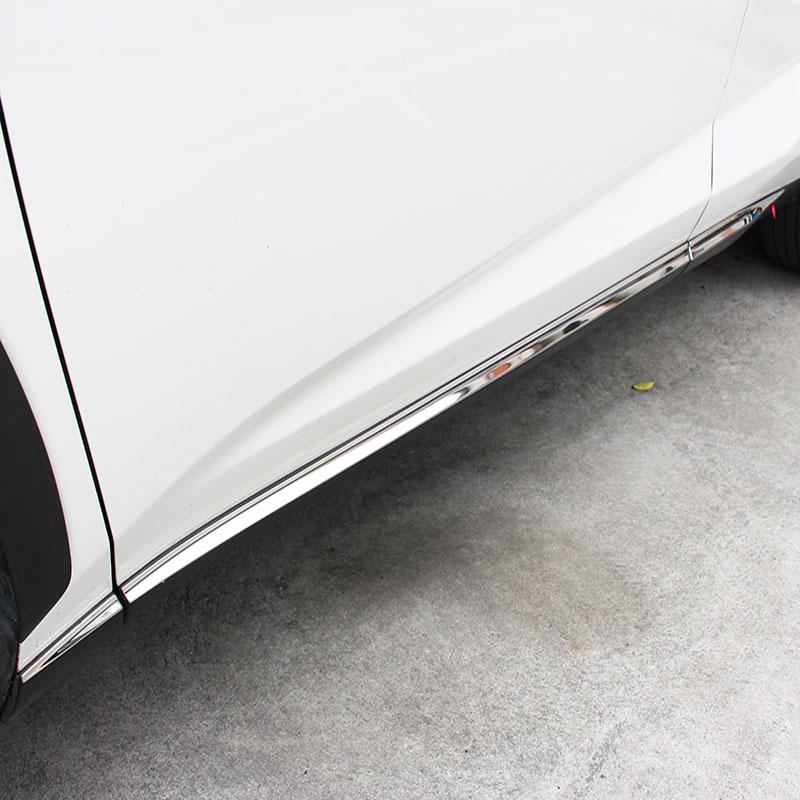 Body Side Anti-Collision Strip Tools For Lexus NX200 NX300 200T 300H NX 2014-2021 Body Trim Anti-rub Strip Modification Car