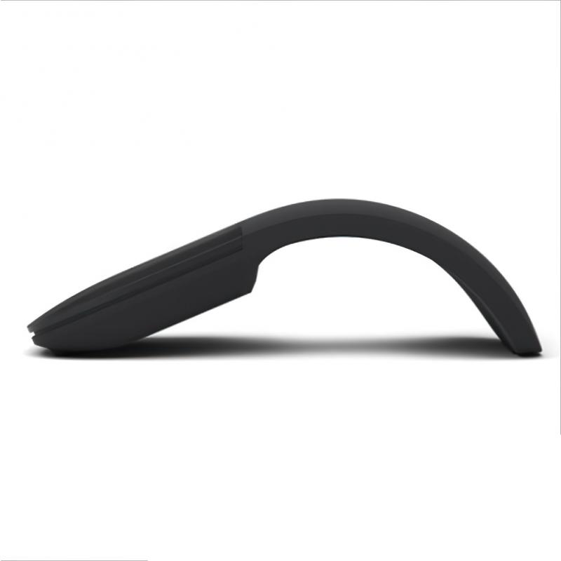 Bluetooth 2.4G Wireless Folding Mouse 4.0 Mute Is Suitable For Microsoft Computer Light 4 Generation Touch Wireless