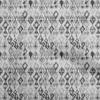 Cotton Flex Gray Fabric Asian Kilim Craft Projects Decor Fabric Printed By The Yard 40 Inch