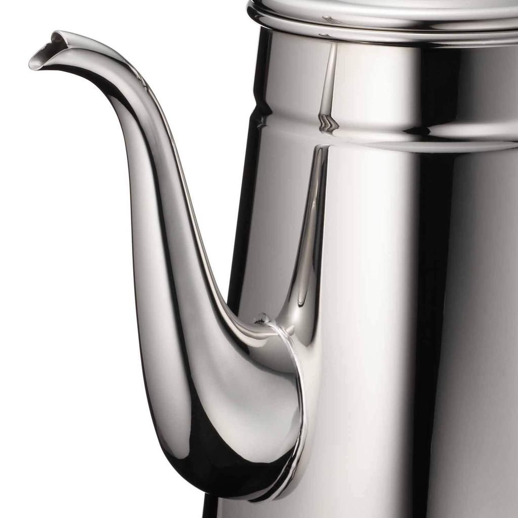 Кофейник Kalita из нержавеющей стали 2200 мл, прямой огонь, сделано в Японии, кофейник, капельница, чайник, кофеварка, чайник, сервировочный чайник, ячменный чай, белая вода