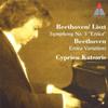 CD CYPRIEN KATSARIS - Beethoven/Liszt: Symphony 3 4509979532 TELDEC Germany Classical Used
