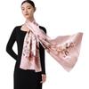 Shanghai Story Women's Printed Mulberry Silk Scarf