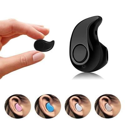 Мини беспроводная Bluetooth-гарнитура, свободные руки, ультра маленькие наушники с микрофоном для мобильного телефона