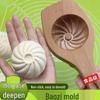 Youluo Solid Wood Baozi Bun Making Tool Set