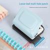 Мини-дырокол на 6 отверстий для планировщика и DIY-переплета