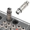 XLR 3-контактный на 3-контактный Адаптер для микрофонной линии Аудио микрофонный адаптер Разъем Удлинитель-преобразователь для микрофонного корпуса