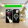 Крутая девушка O-Osaki NO N-Nana-es Чехол для телефона для iPhone17,16,15,14,13,12,11 Plus,Pro Магнитный для Magsafe Беспроводная зарядка