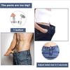 5Pcs Button Pins for Jeans No Sew Instant Detachable 17mm Replacement Button Adjustable Pants Buttons Kit