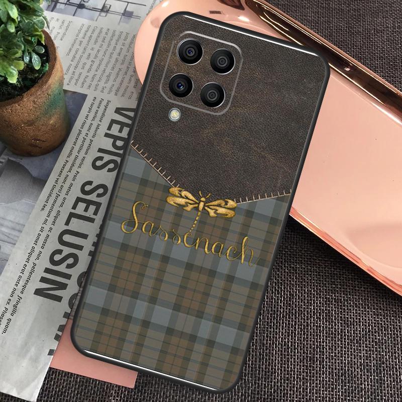 Outlander Sassenach Case For Samsung Galaxy M32 M31 M12 M52 M13 M33 M53 M11 M51 M15 M55 M14 M34 M54 M20 M30s