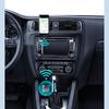 Bluetooth Car MP3 Receiver Lighter Player Charger Multi-Functional Multimedia Center With USB-A And USB-C Fast Charging LED Display Wireless Audio