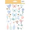 ADHESIVE LETTER Sweet Garden 29 Motifs