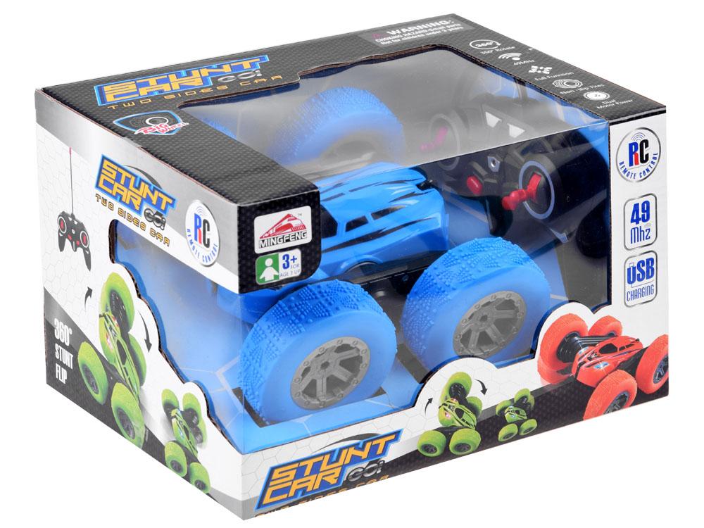 Двухсторонняя управляемая машинка STUNT CAR вращение RC0529