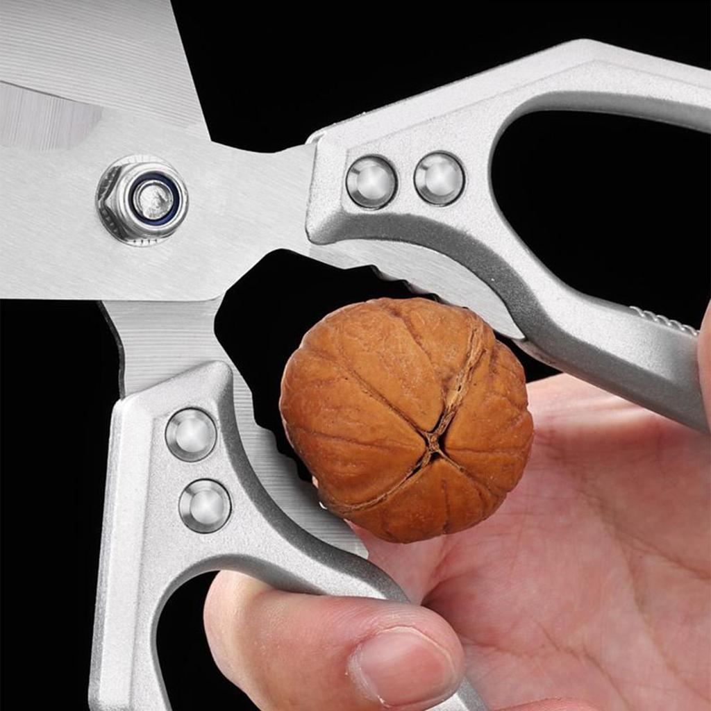 Kitchen Scissors Heavy Duty Cooking Shears For Kitchen 2 Pieces Fish Bone Scissors For Poultry Bakers Nuts Duck Chicken Meat