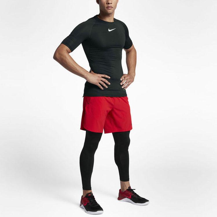 Nike Футболка с коротким рукавом Pro Dri-FIT Training, мужские топы, черная 838092-010