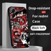 Персональный горячий игровой 5-й плакат узор Чехол для телефона Для Redmi Note 14 13 12 11 Pro Plus S 5G 14C A3 Мягкий черный чехол для телефона