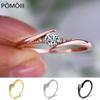 100% настоящее кольцо из стерлингового серебра 925 пробы в корейском стиле, женское маленькое круглое обручальное кольцо в стиле бохо, винтажные обручальные кольца для женщин, ювелирные изделия