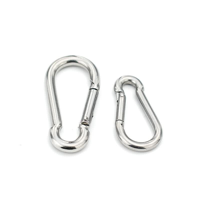 304 Stainless Steel Spring Snap Hook Carabiner