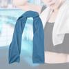 Cooling Towel Chilly Durability Breathable Soft Neck Wrap Stay Cool Sweat Absorbent for Sport