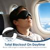 Comfortable Dry Eye Sleep Mask Moisturizing Silicone Eyeshade 3D Stereoscopic Eyeshade  Sleep