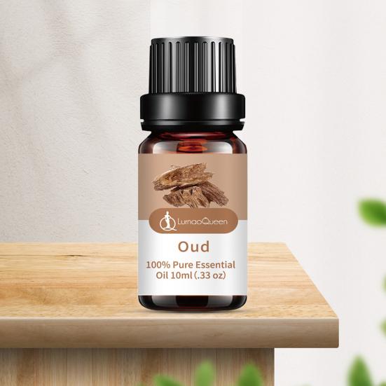 10 мл эфирного масла уда, увлажняющая массажная эссенция для сна для комнаты йоги