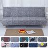 Stretch Sofa Bed Cover All-inclusive Folding Couch Cover Tight Wrap Sofa Cover Without Armrest Copridivano Funda Sofa